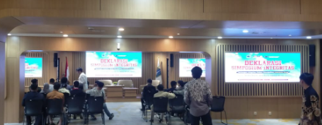 Deklarasi Dan Refleksi Sumpah Pemuda: Tantangan Integritas Dalam Mewujudkan Indonesia Emas